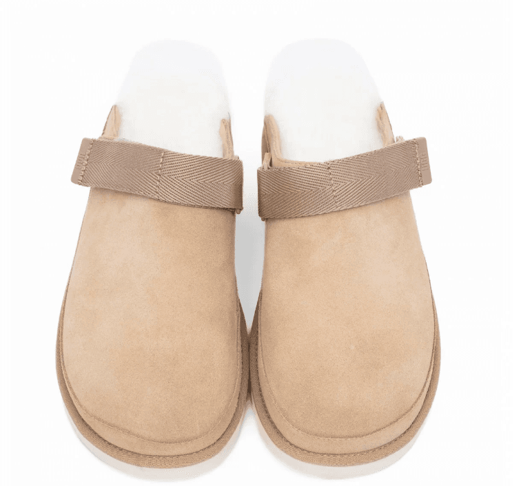 UGG Goldenstar Clog Бежевый — фото 3