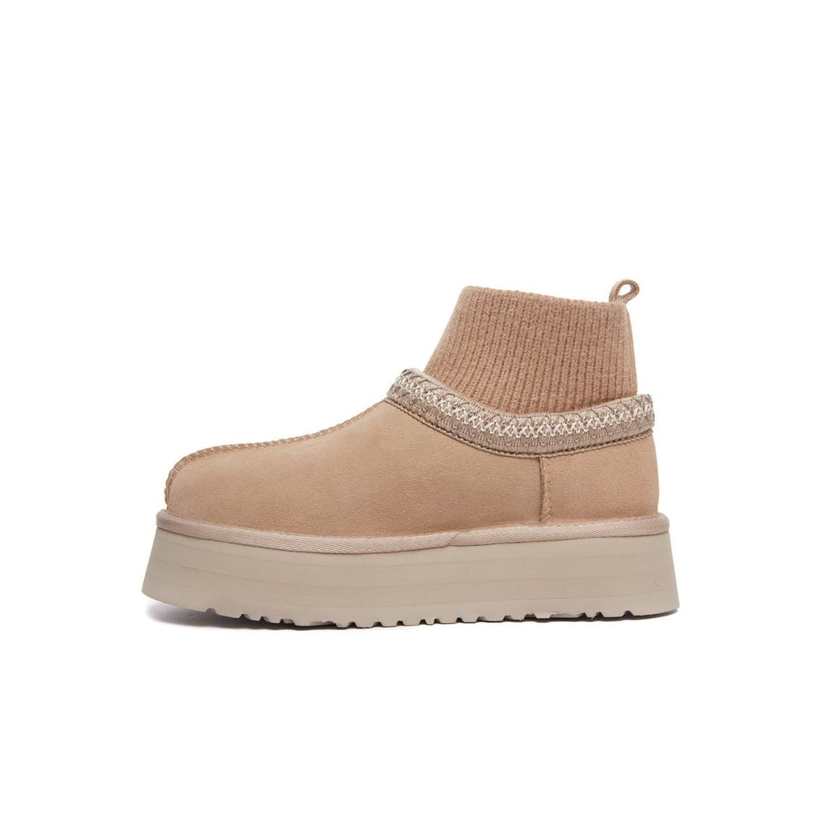 Tazz Platform Knit Бежевый — фото 2