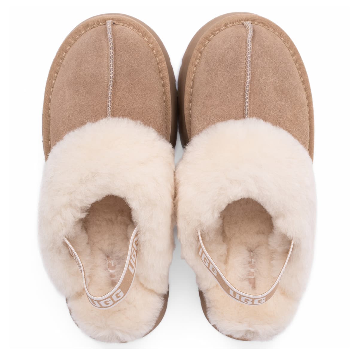 Funkette Slipper Бежевый — фото 5
