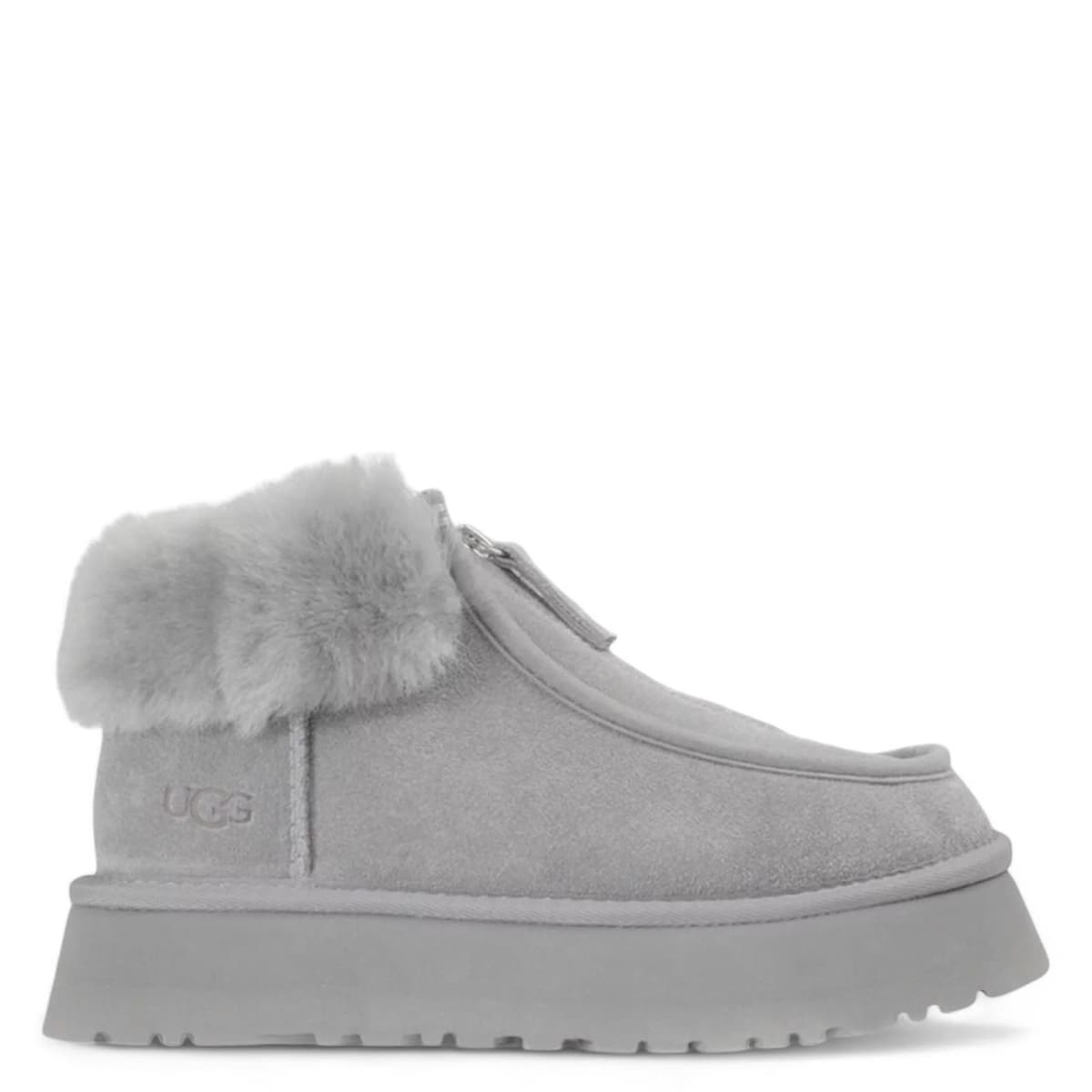 Funkette Platform Boots Фиолетовый — фото 1
