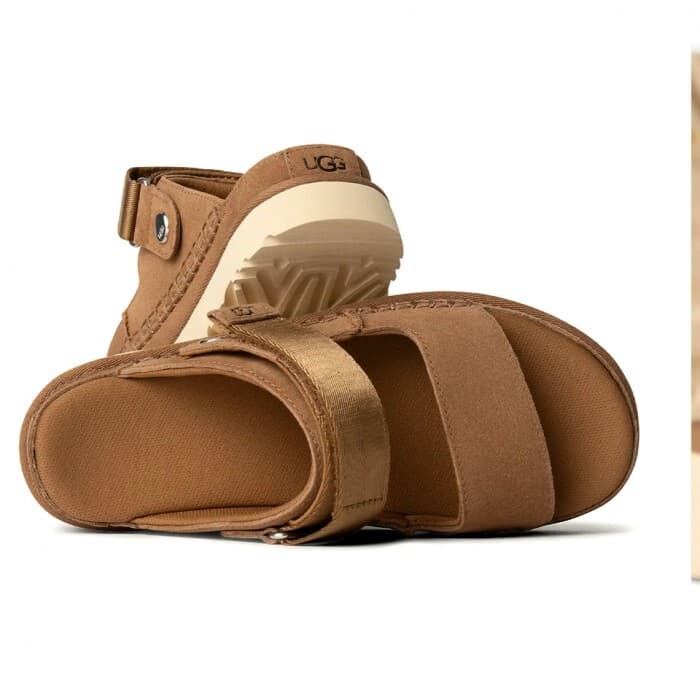 UGG Goldenstar Glide Коричневый — фото 3