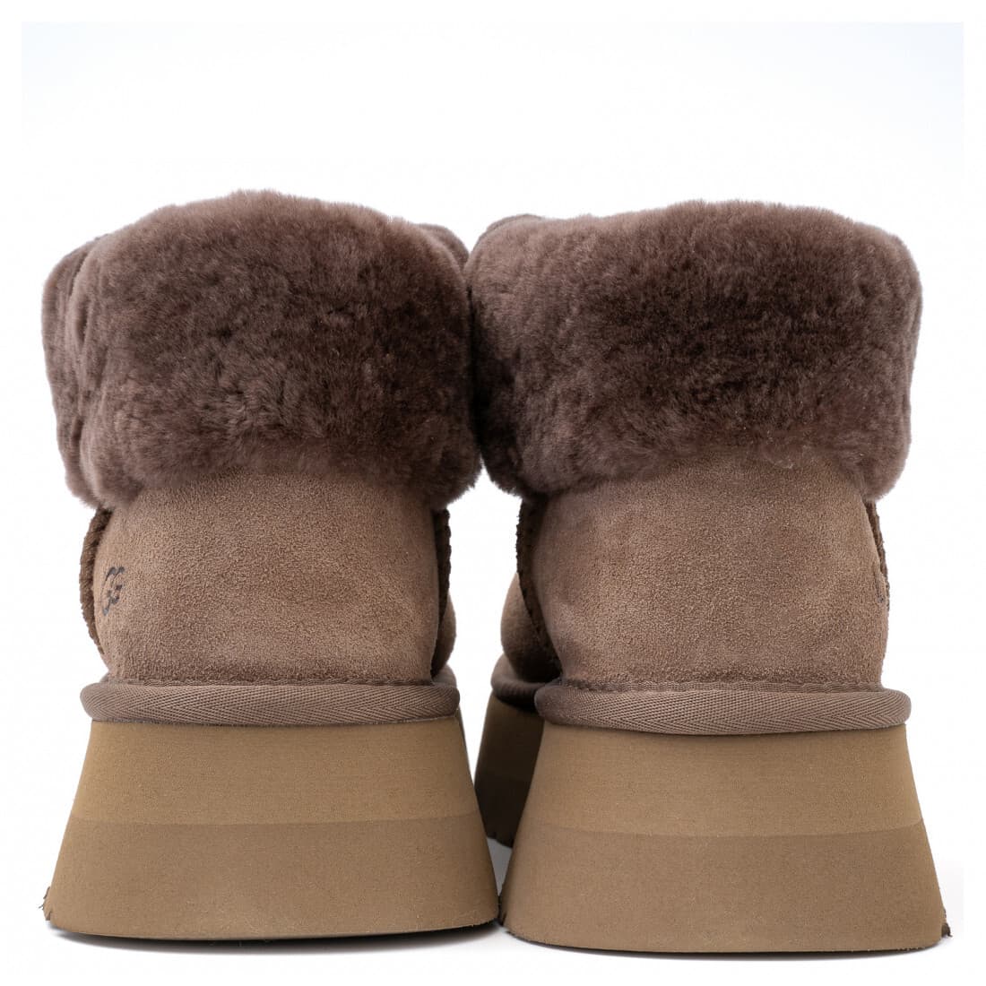 Funkette Platform Boots Бежевый — фото 4