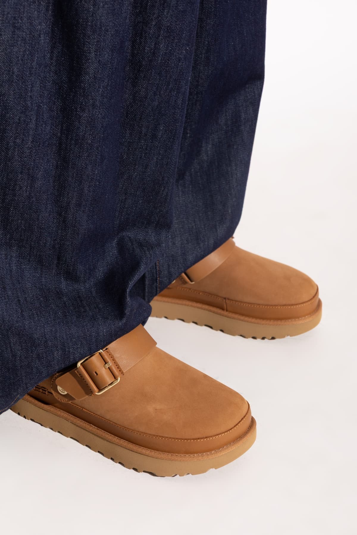 UGG Goldenstar Villa Clog Коричневый — фото 5