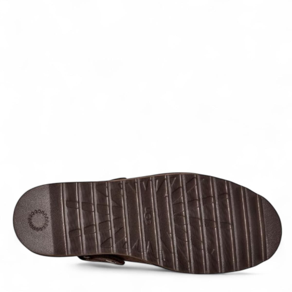 Goldenstar Clog Platform Коричневый — фото 4