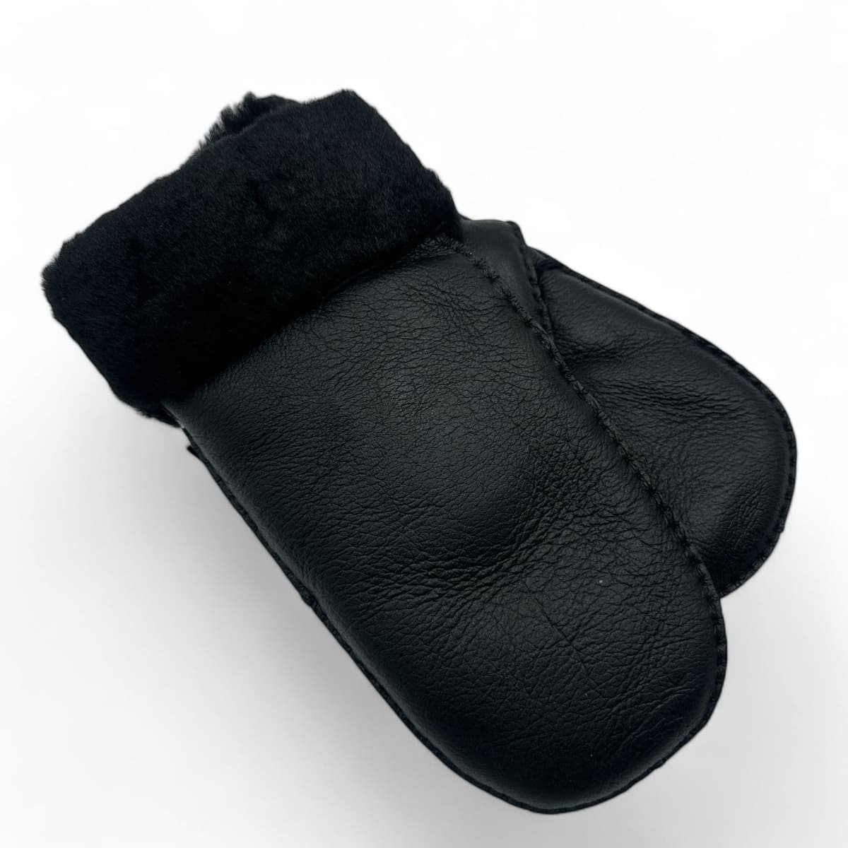 Мужские варежки UGG Glove Чёрный — фото 1