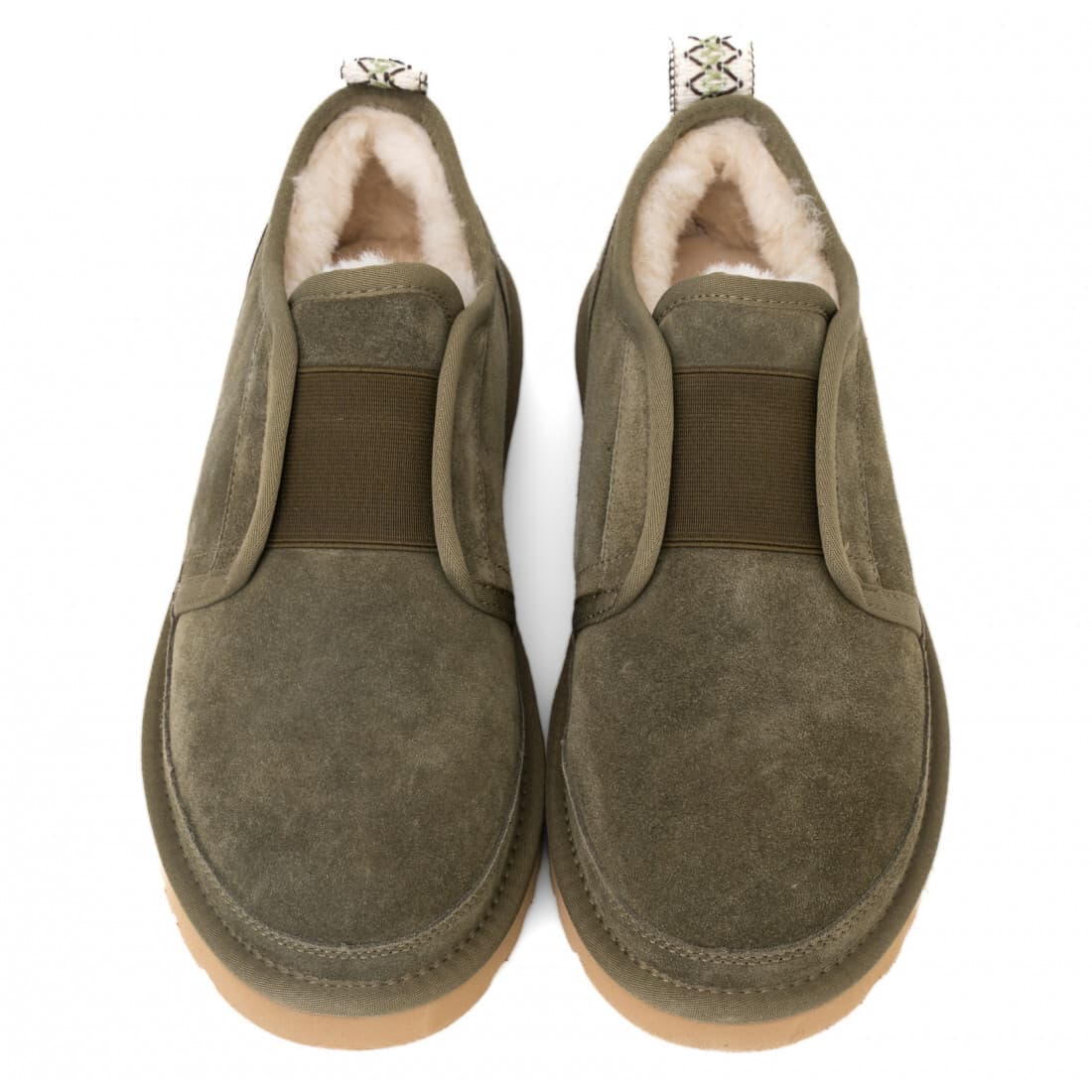 Мужские Slippers Flex Хаки — фото 3
