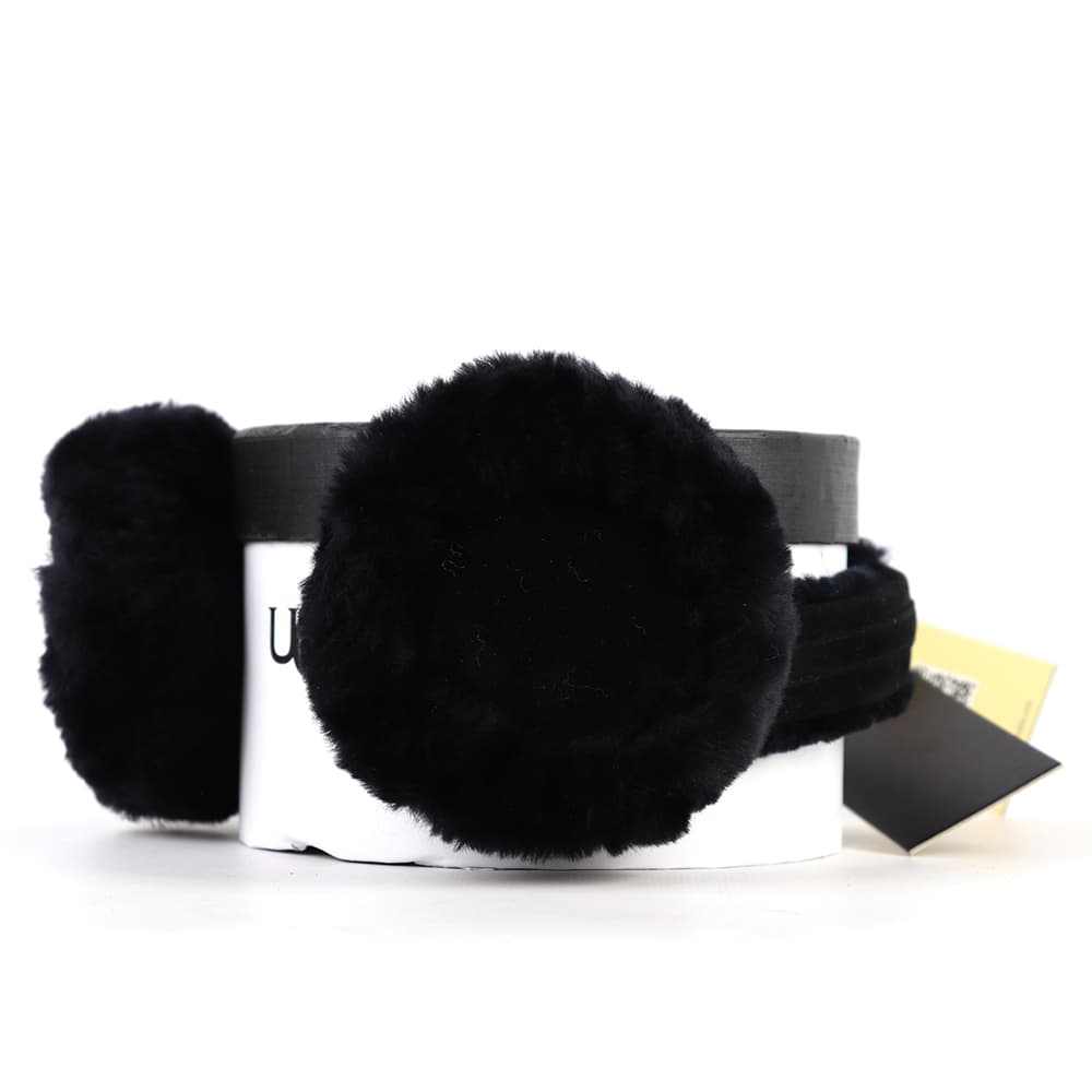 Наушники Earmuff Чёрный — фото 4