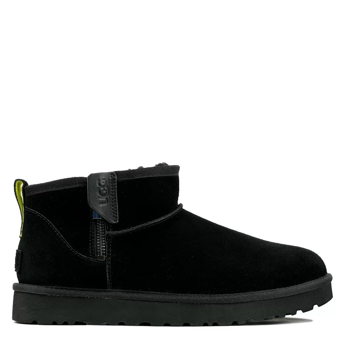 UGG Ultra Mini ZIP Чёрный — фото 2