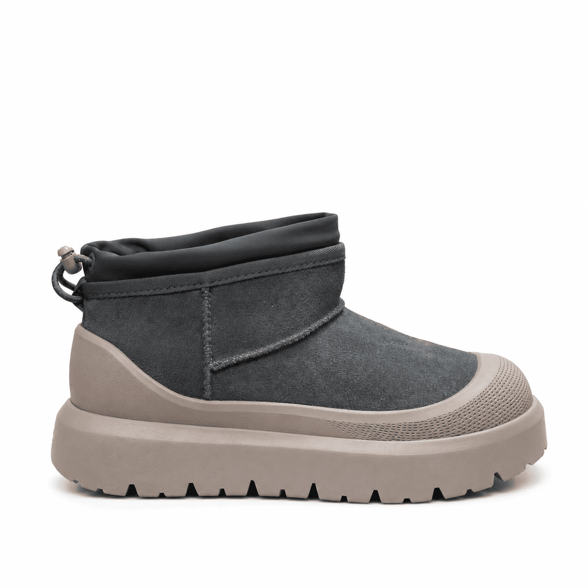 UGG Ultra Mini Hybrid Cobble Серый — фото 1