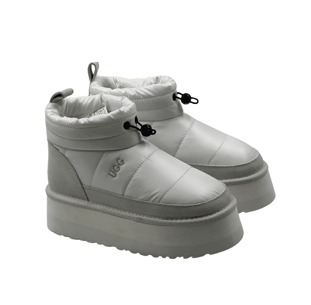 UGG Womens OBBA Platform Белый — фото 2