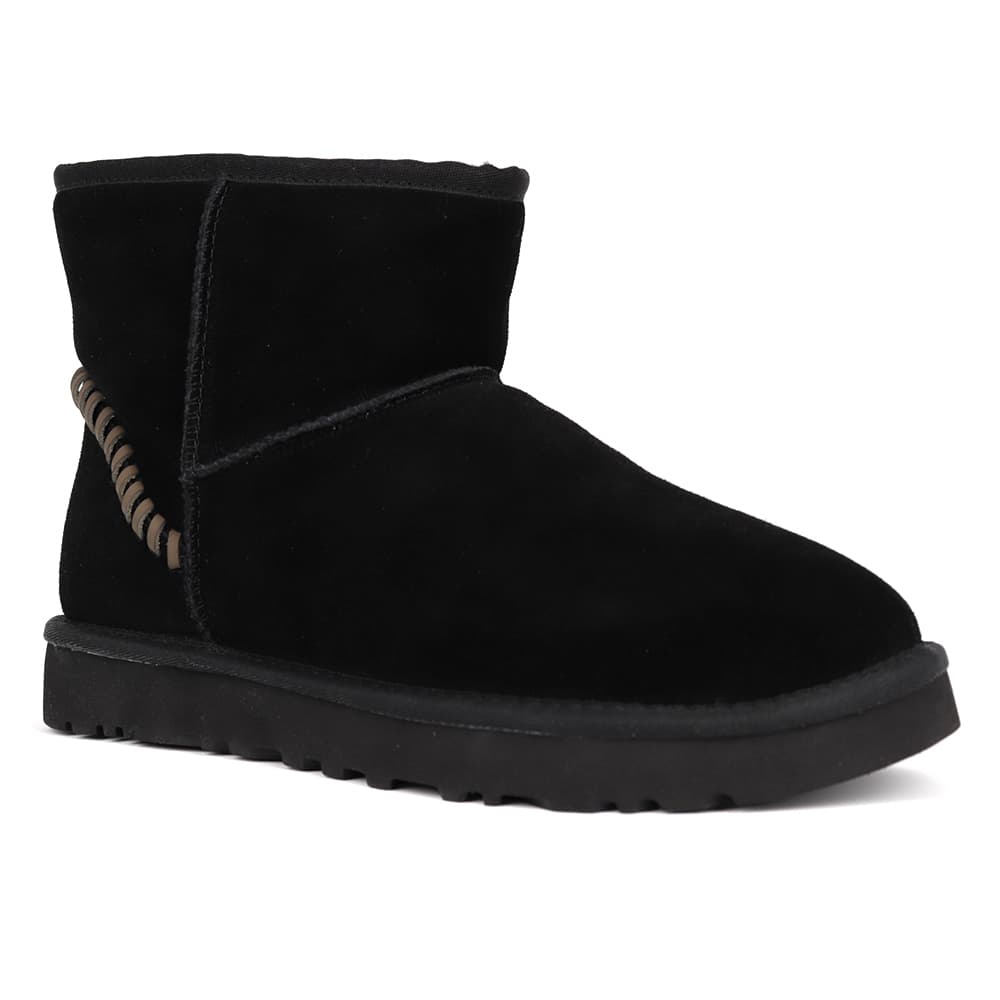 Мужские Classic II Mini Deco Suede Boot Чёрный — фото 3