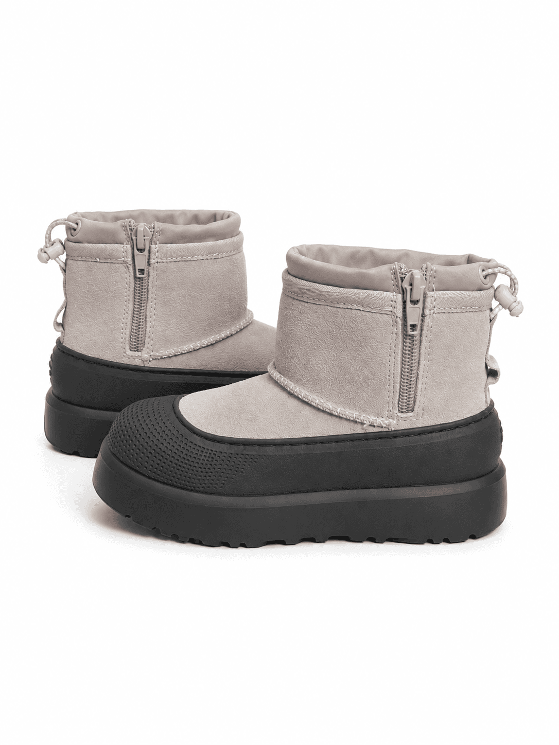UGG Kids Mini Weather Hybrid Серый — фото 4