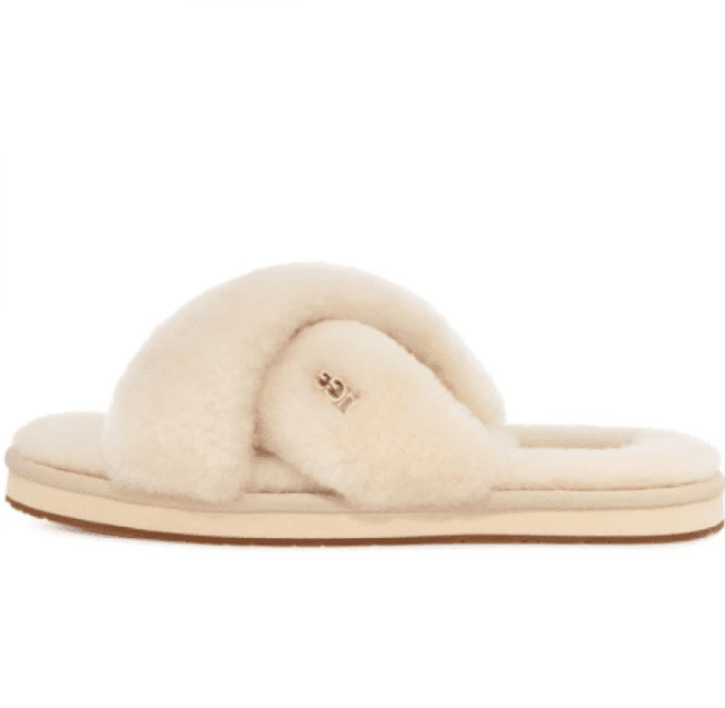 UGG Slippers Ayana Бежевый — фото 3