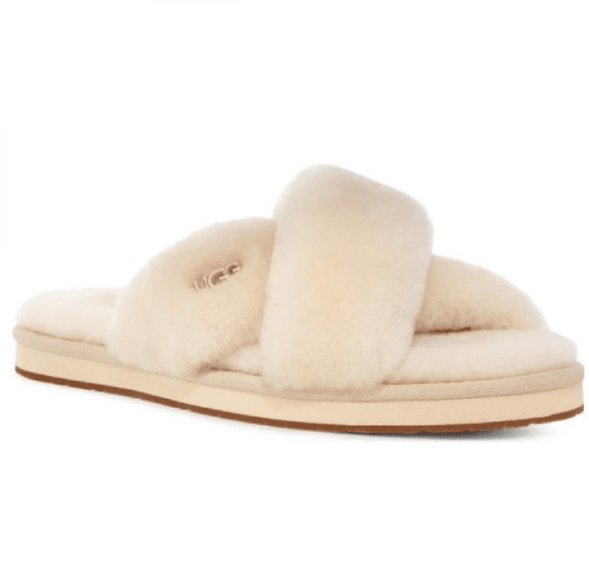 UGG Slippers Ayana Бежевый — фото 2