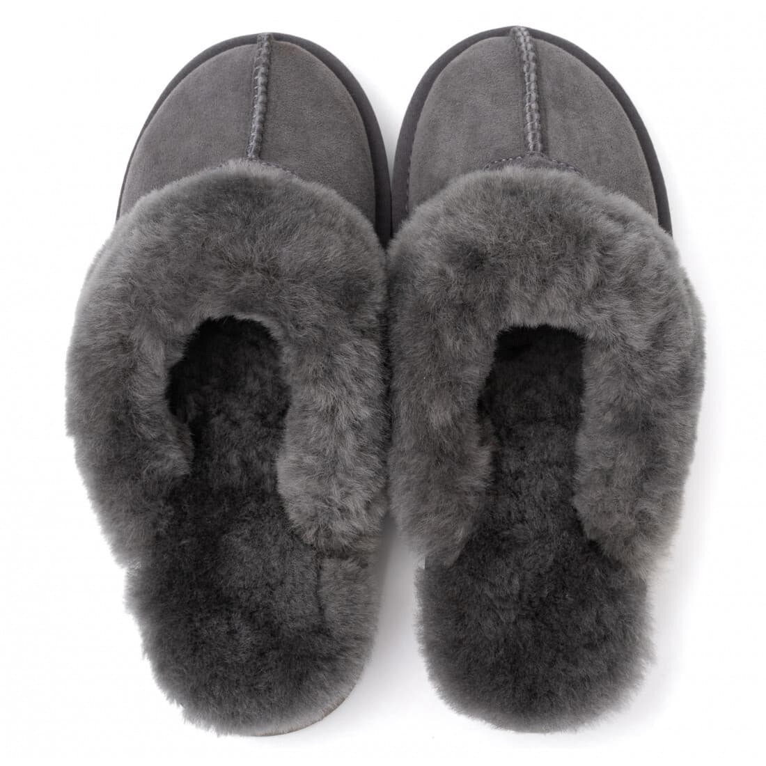 UGG Slippers Scuffette Серый — фото 2