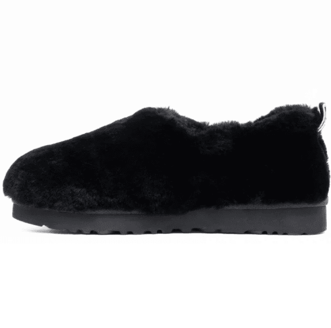 UGG Hailey Fluff Slippers Чёрный — фото 2