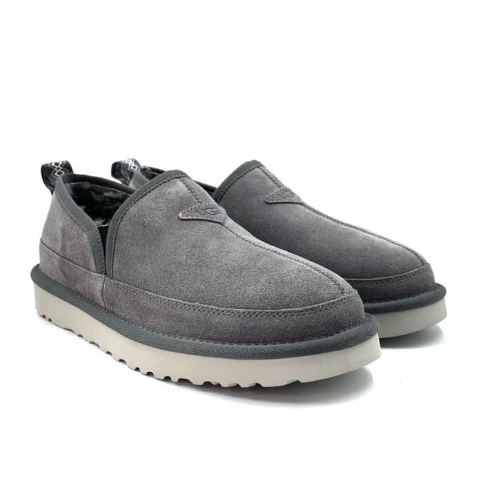 Мужские Slippers Romeo Серый — фото 2