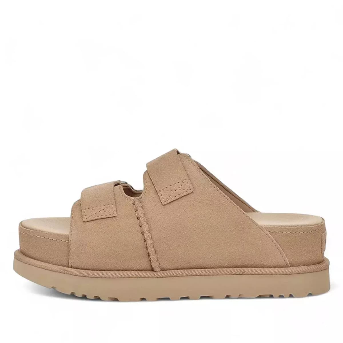 UGG Goldenstar Hi Slide Бежевый — фото 4