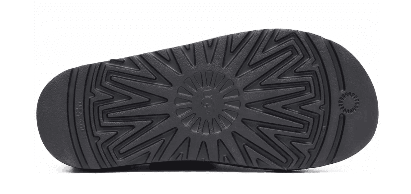 UGG Goldenstar Clog Чёрный — фото 6