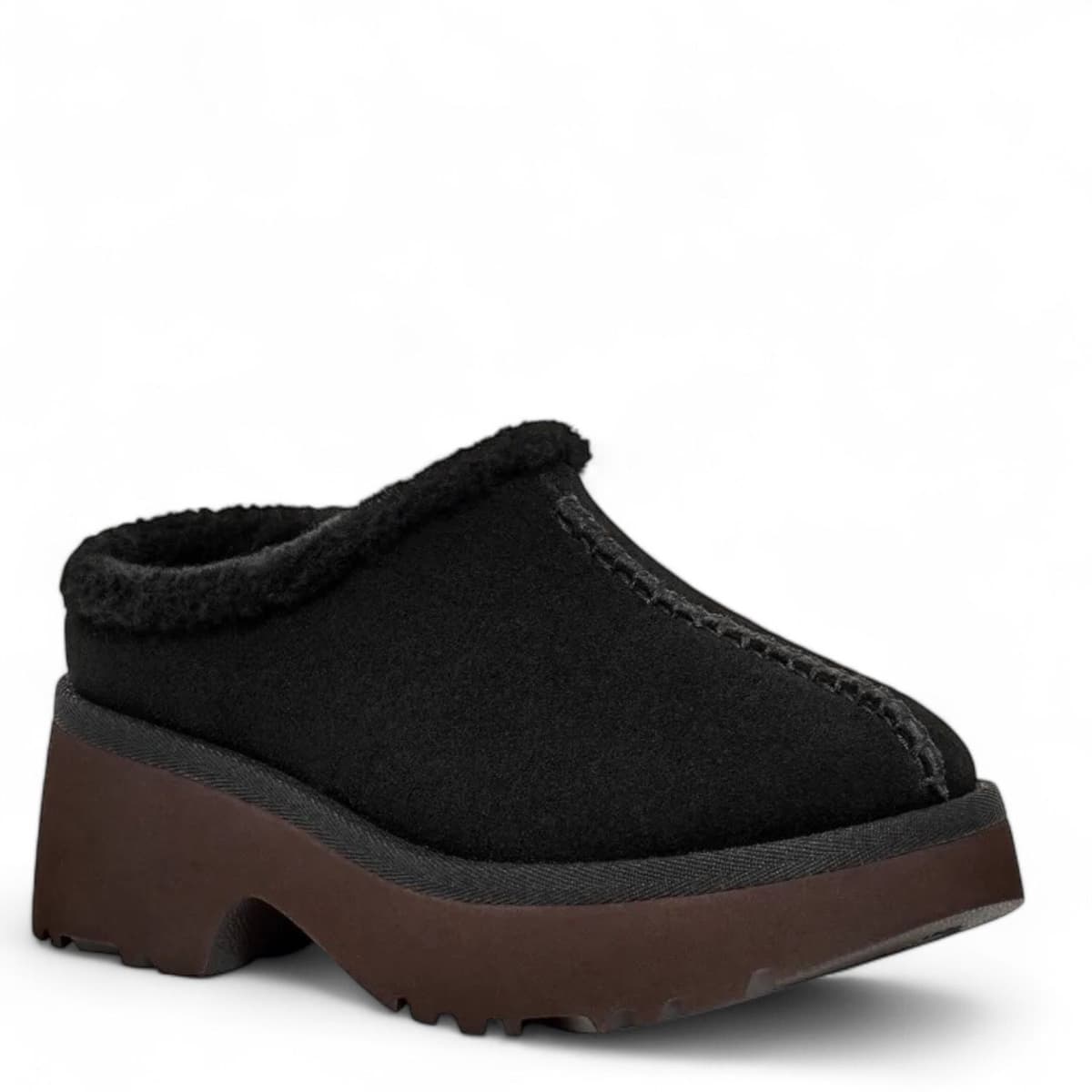 UGG New Heights Cozy Clog Чёрный — фото 4