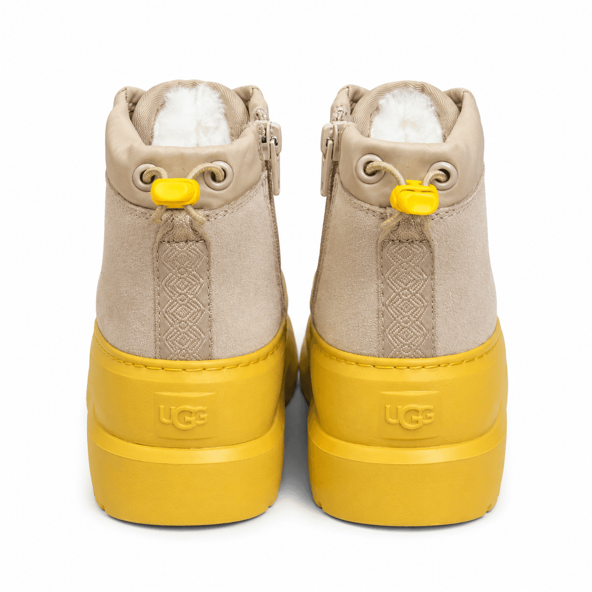 UGG Kids Neumel Hybrid Бежевый — фото 3