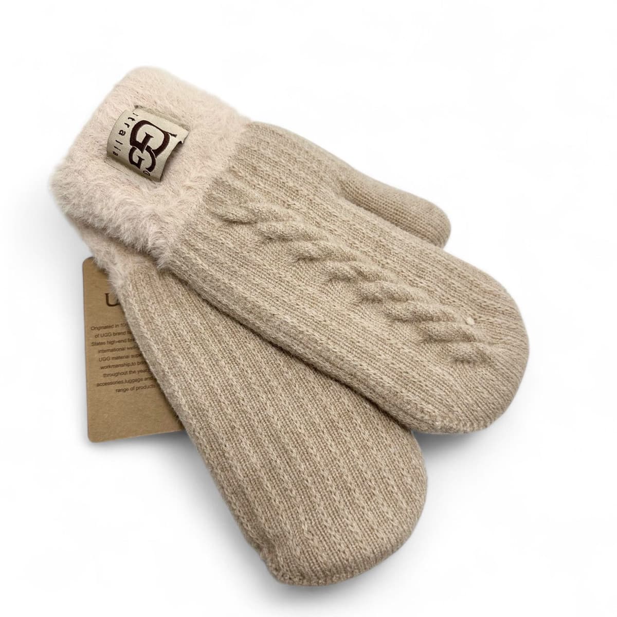 Женские варежки UGG