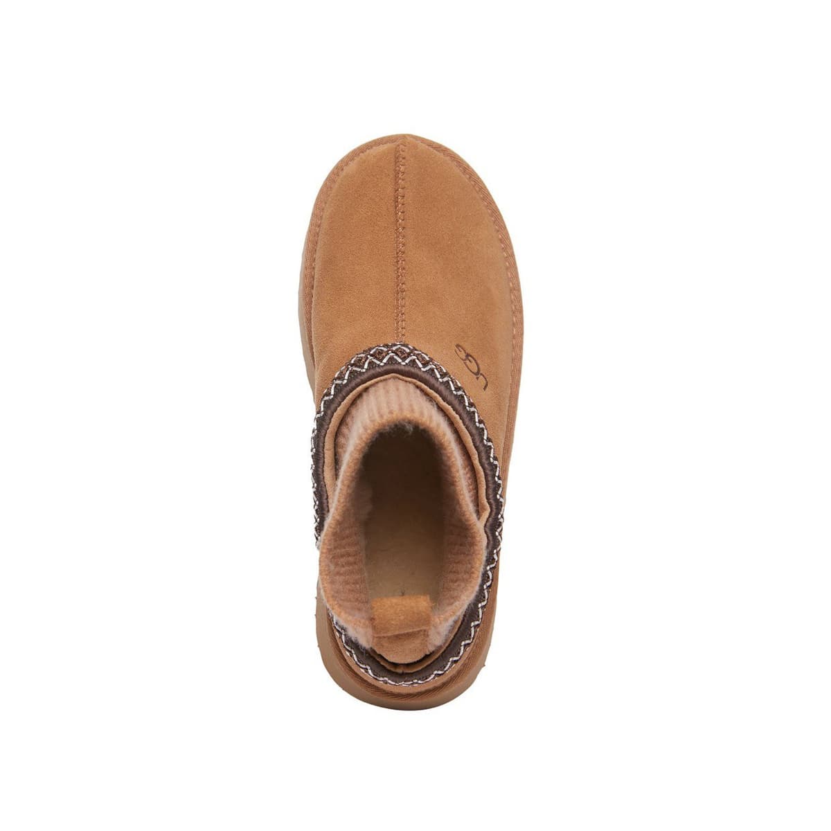 Tazz Platform Knit Коричневый — фото 6