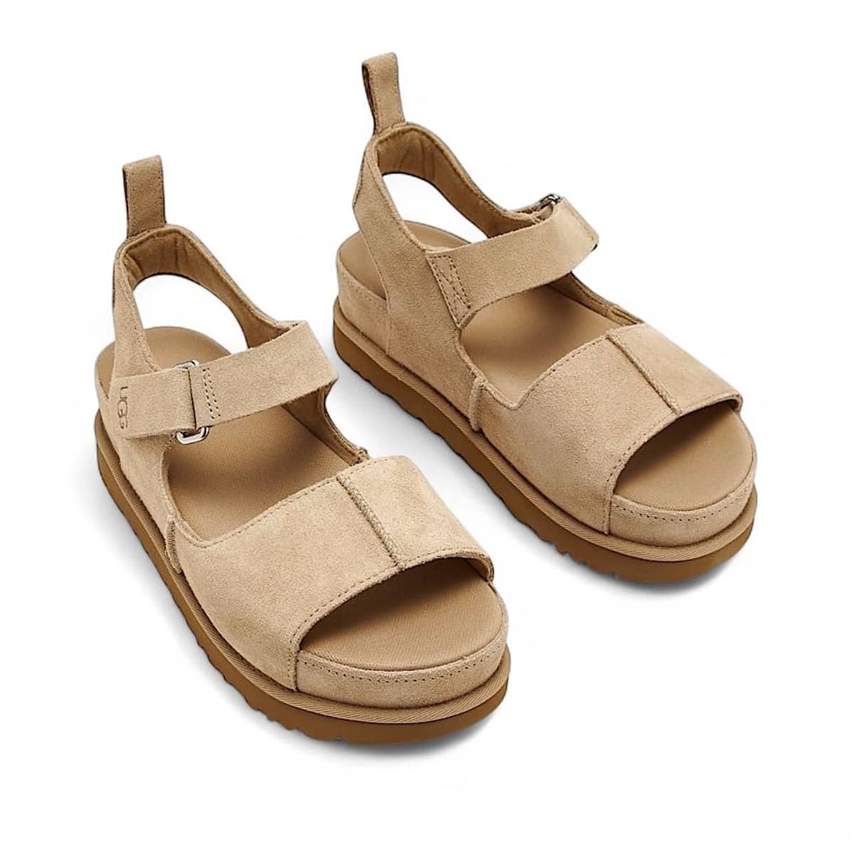 UGG Goldenstar Hi Бежевый — фото 3