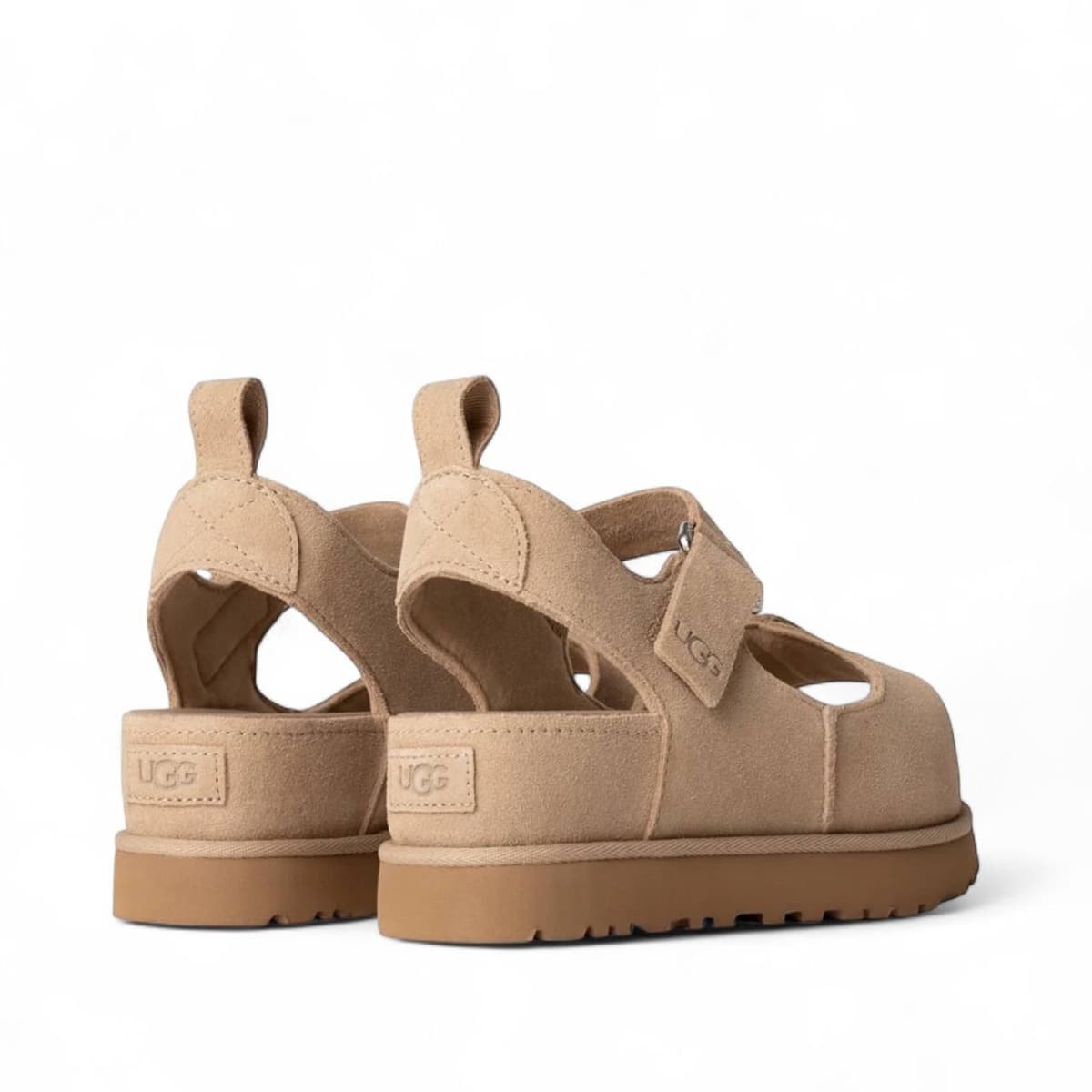 UGG Goldenstar Hi Бежевый — фото 6
