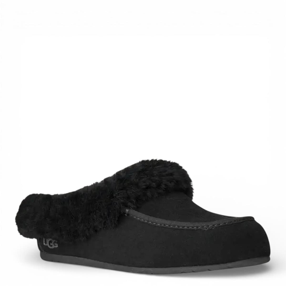 Ansley Mule Slipper Чёрный — фото 3
