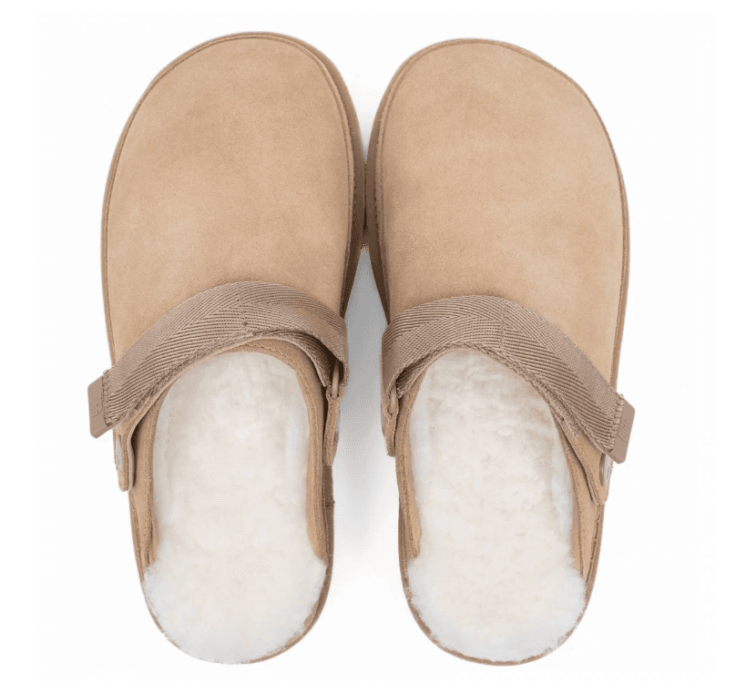 UGG Goldenstar Clog Бежевый — фото 2