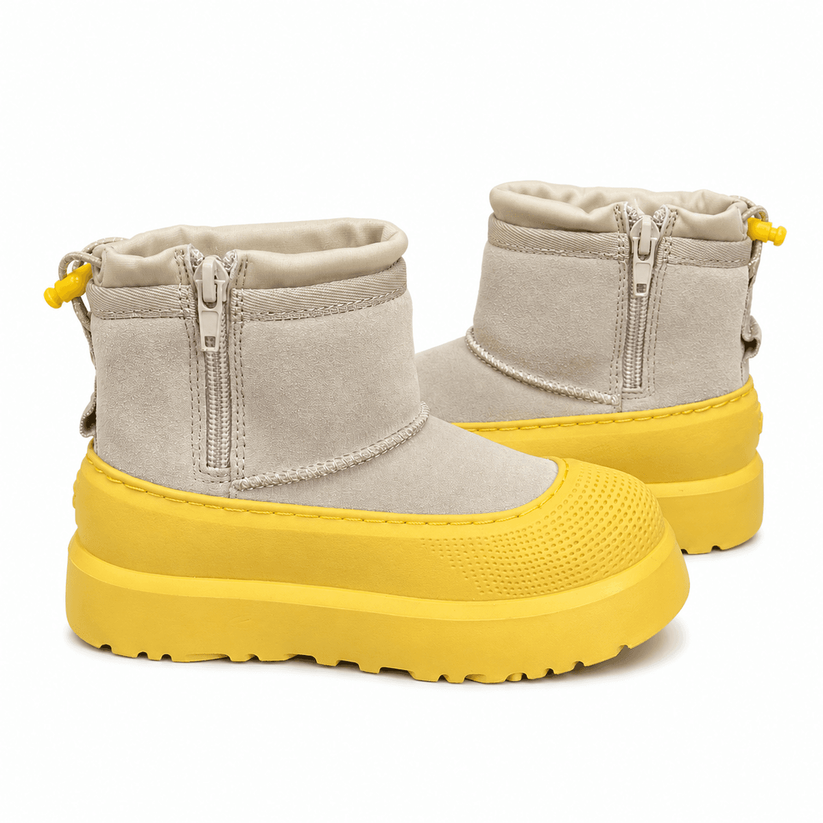UGG Kids Mini Weather Hybrid Жёлтый — фото 4