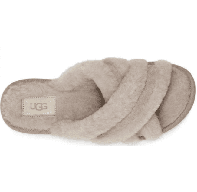 UGG Slippers Scuffita Серый — фото 4