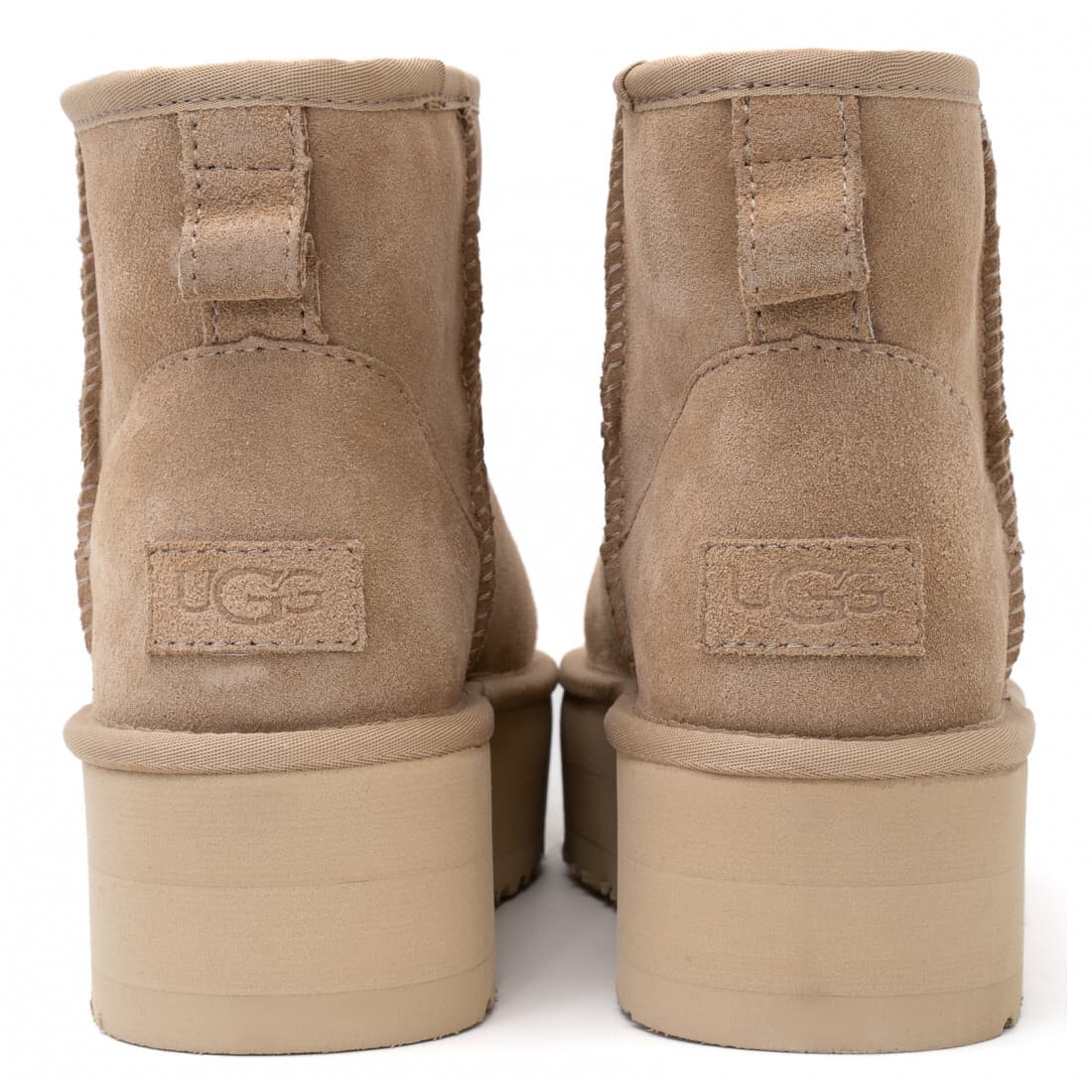 Mini Platform Boot Бежевый — фото 3