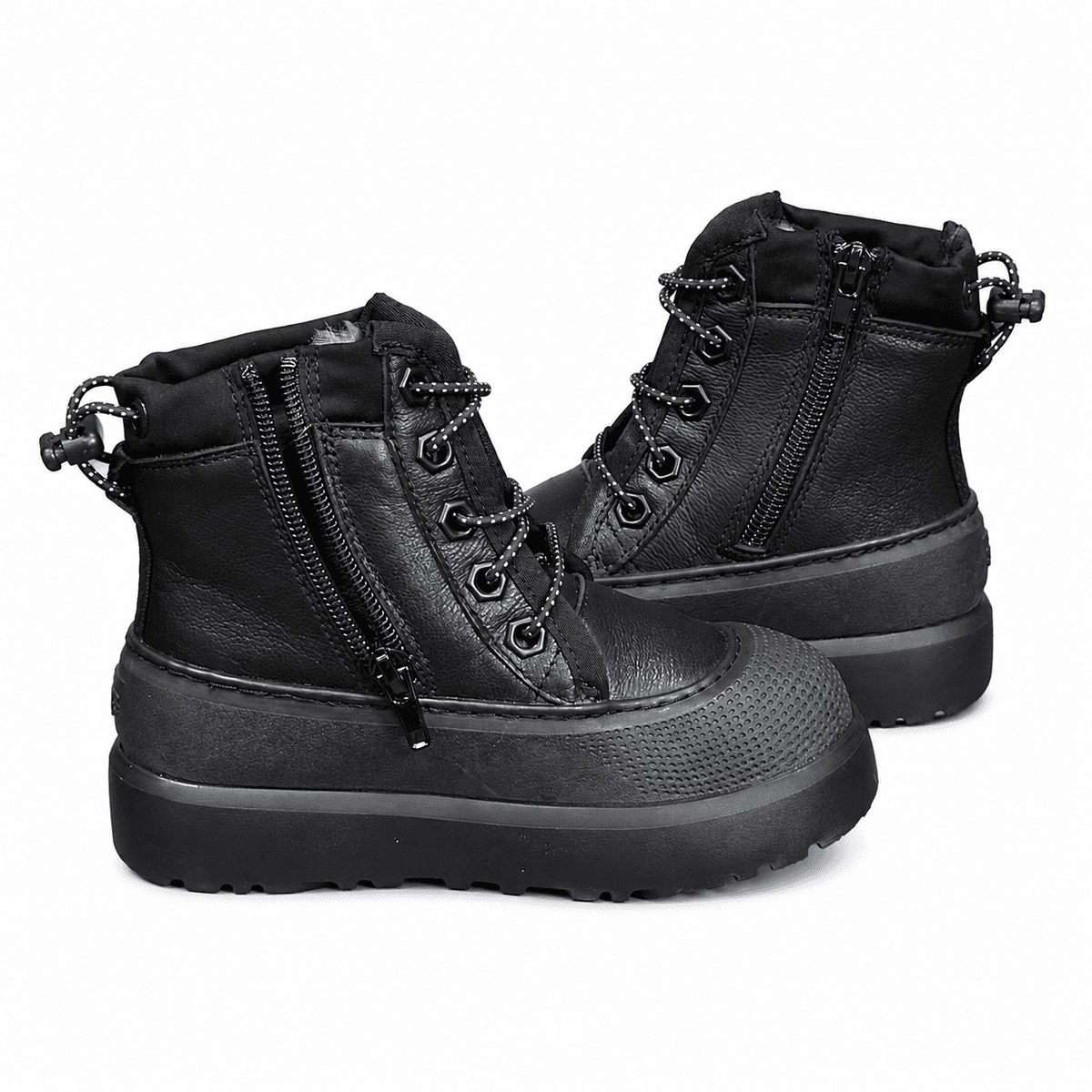 UGG Kids Neumel Hybrid Чёрный — фото 5