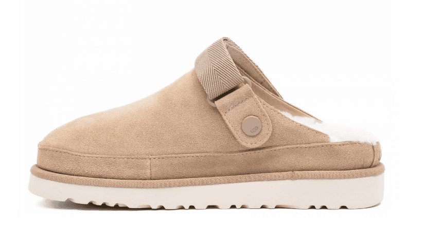 UGG Goldenstar Clog Бежевый — фото 4
