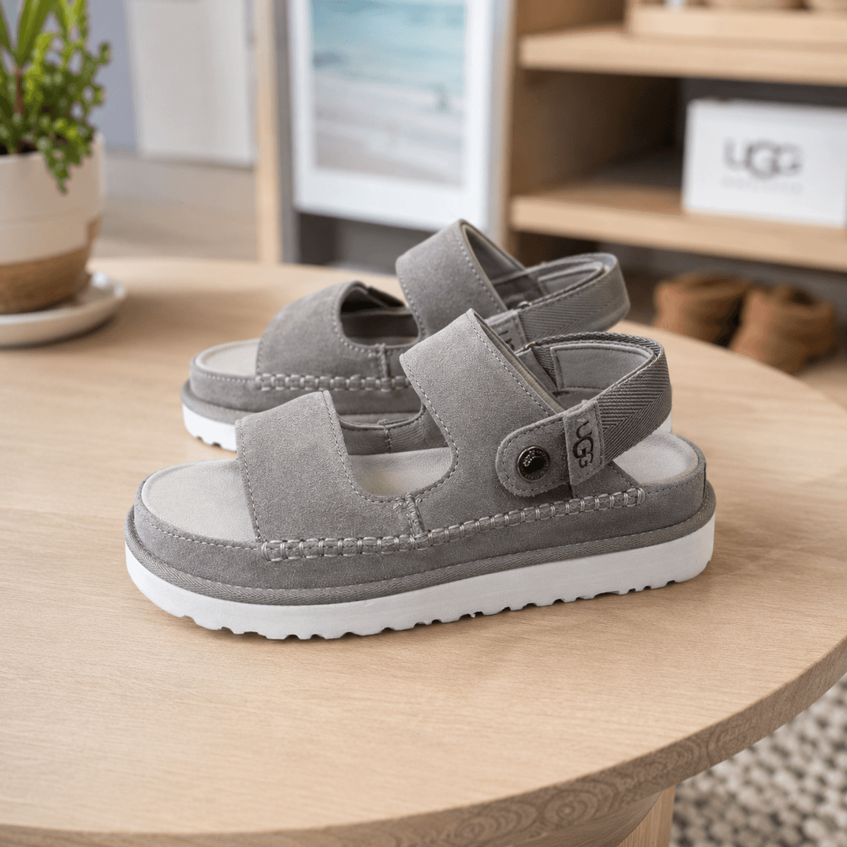 UGG Goldenstar Glide Серый — фото 6