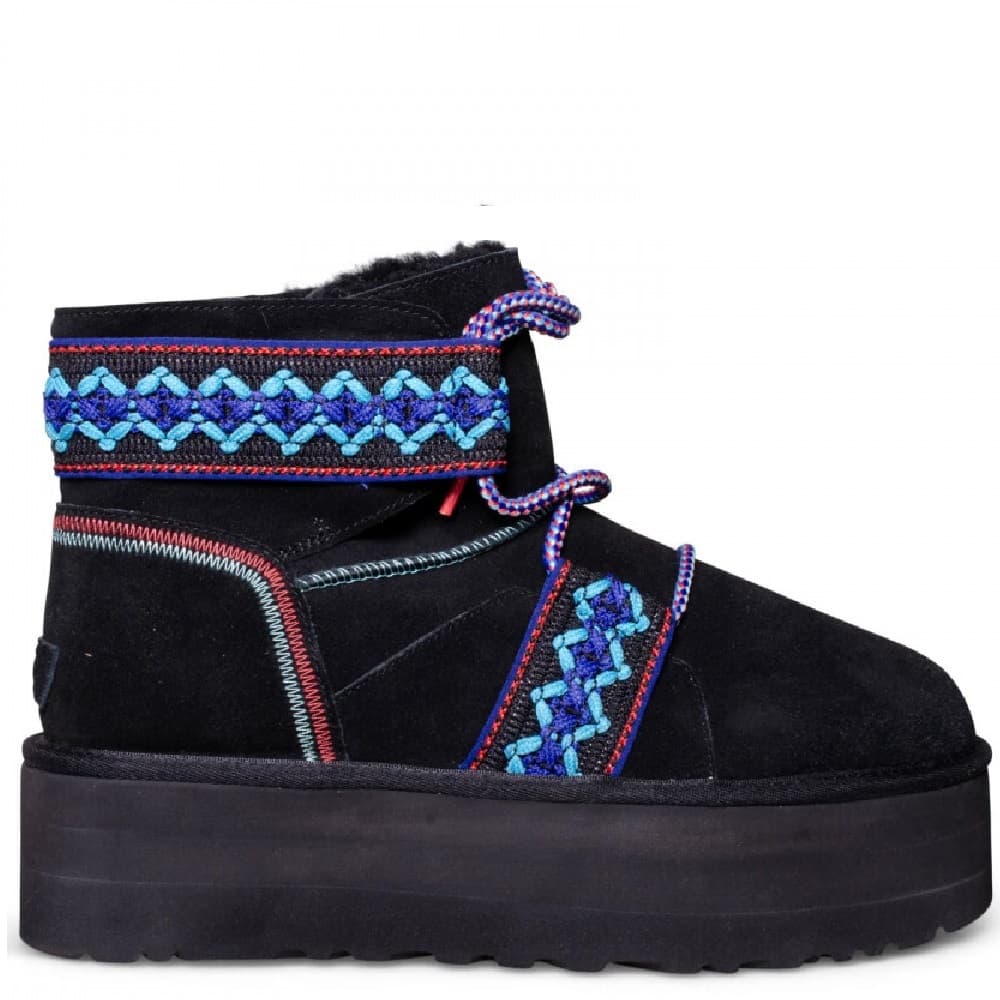 Classic Mini Braid Platform Коричневый — фото 6