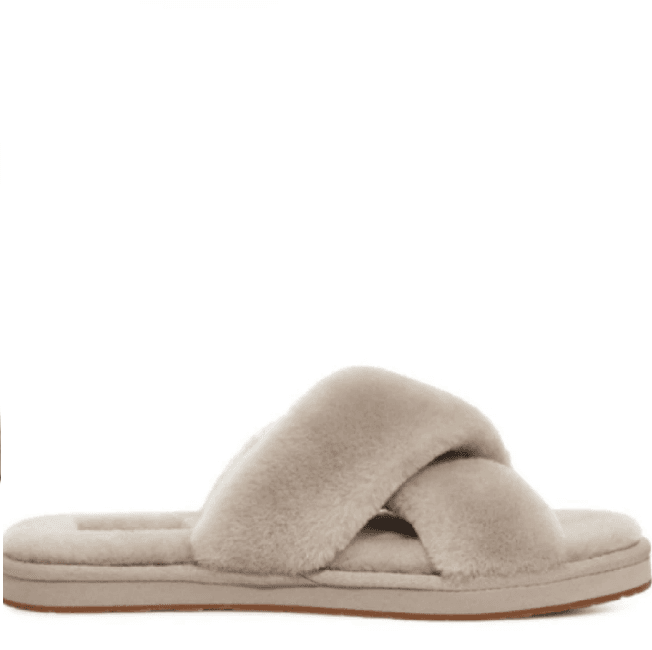 UGG Slippers Ayana Бежевый — фото 7