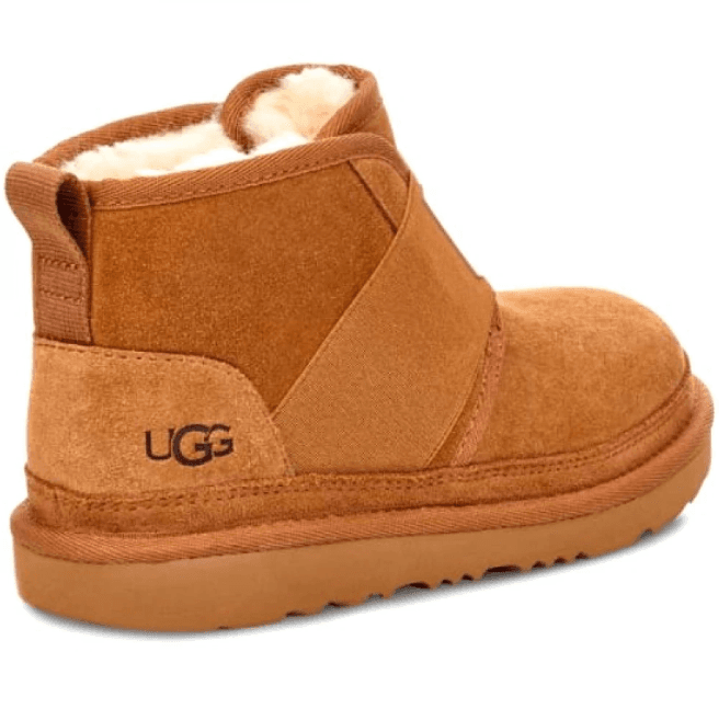 Kids Neumel II Graphic Logo Boot Коричневый — фото 4