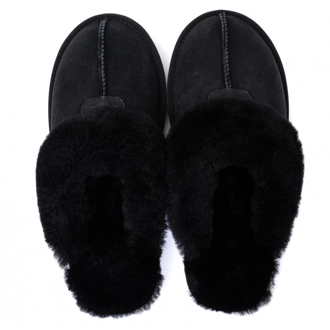 UGG Slippers Scuffette Чёрный — фото 2