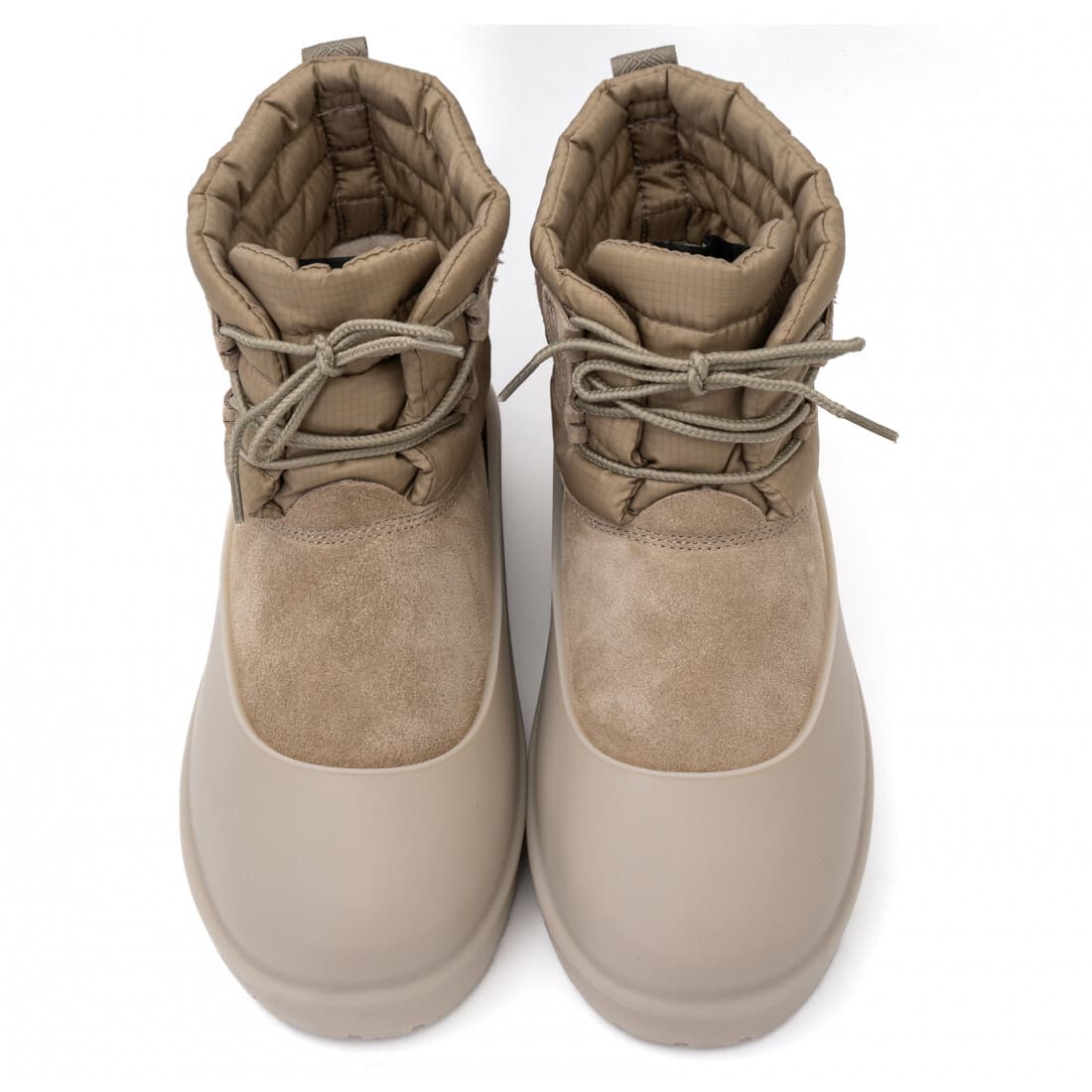 Classic Mini Lace-UP Weather Бежевый — фото 3