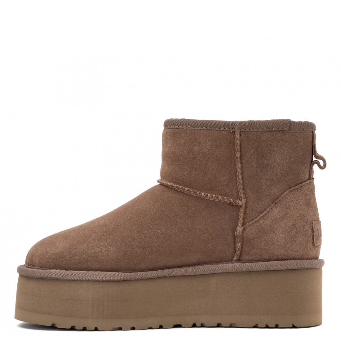Mini Platform Boot Бежевый — фото 5