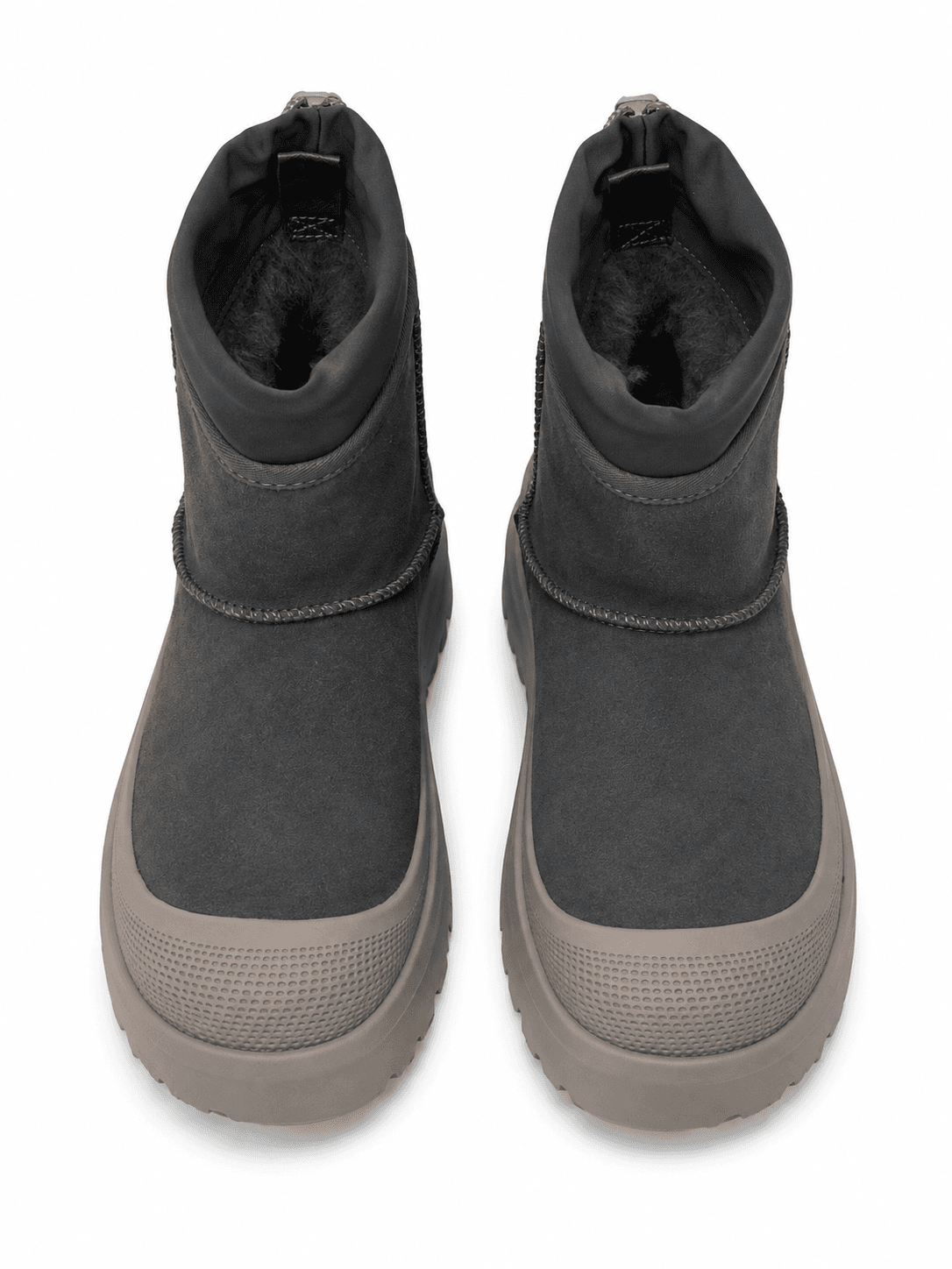 UGG Mens Classic Mini Weather Hybrid Cobble Серый — фото 3
