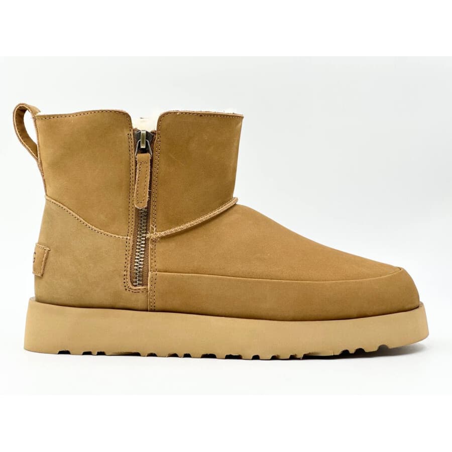 Classic Mini ZIP Suede Boot — фото 3
