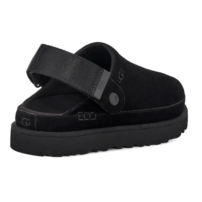 UGG Goldenstar Clog Чёрный — фото 4