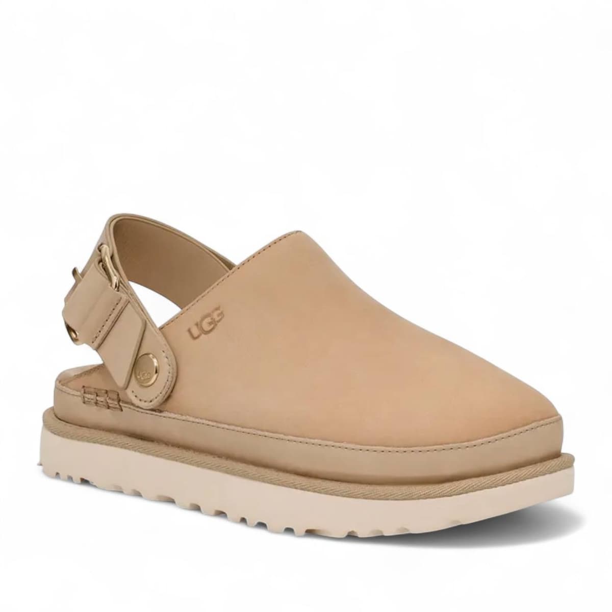 UGG Goldenstar Villa Clog Бежевый — фото 5