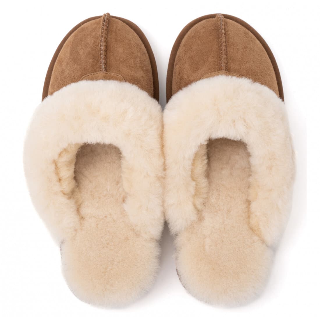 UGG Slippers Scuffette Коричневый — фото 2