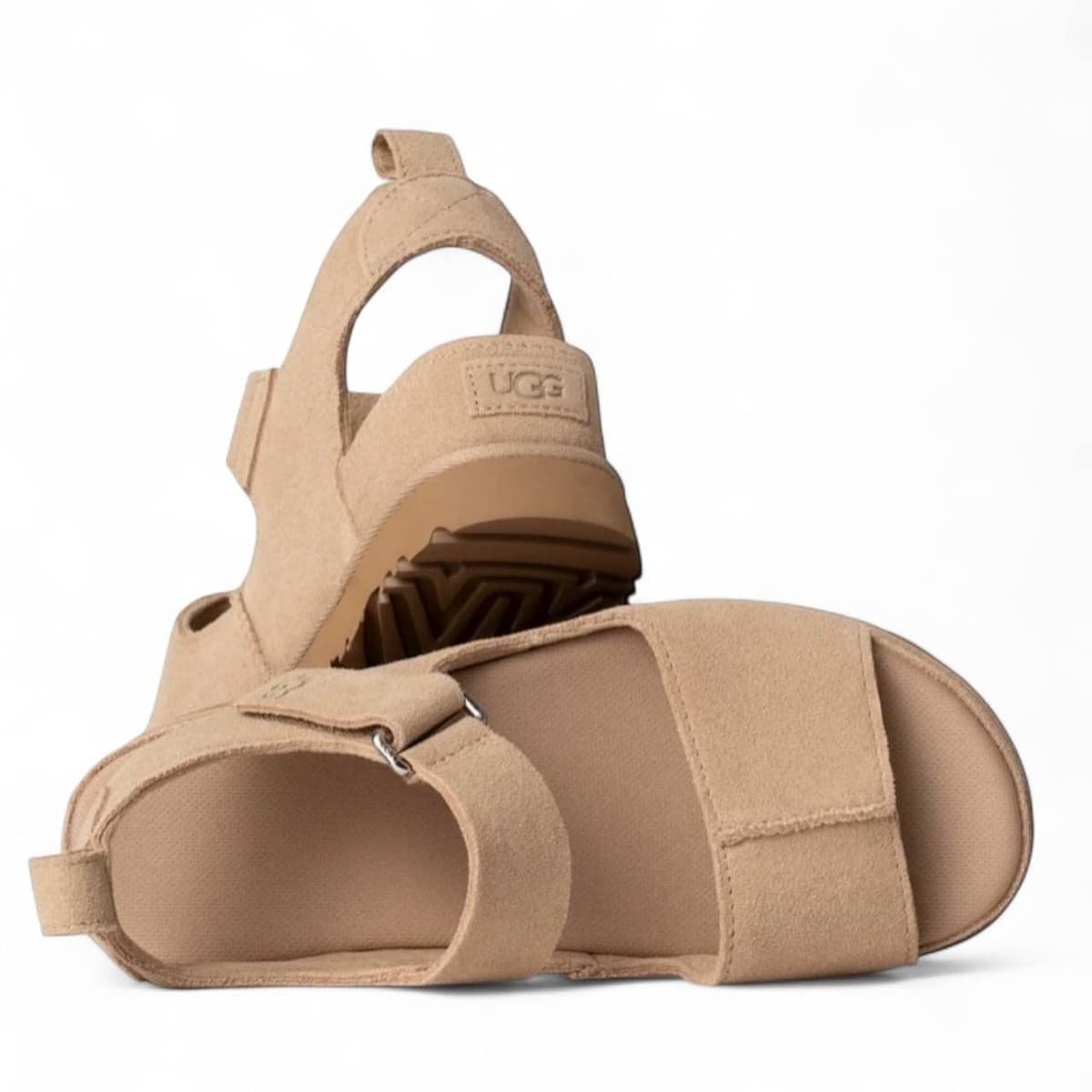 UGG Goldenstar Hi Бежевый — фото 5