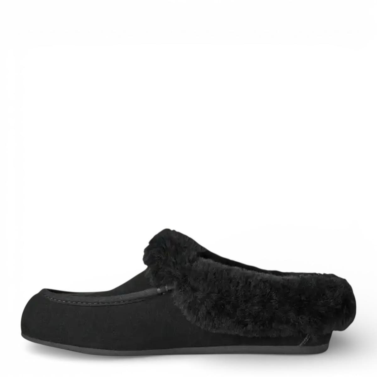 Ansley Mule Slipper Чёрный — фото 2